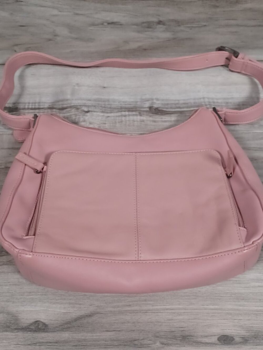 Worthington Women's Pink Single Strap Shoulder Handbag Purse - Picture 4 of 14